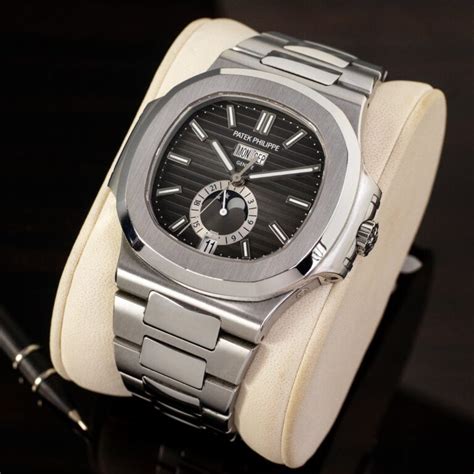 patek philippe 5726 steel watch|Patek Philippe nautilus manual.